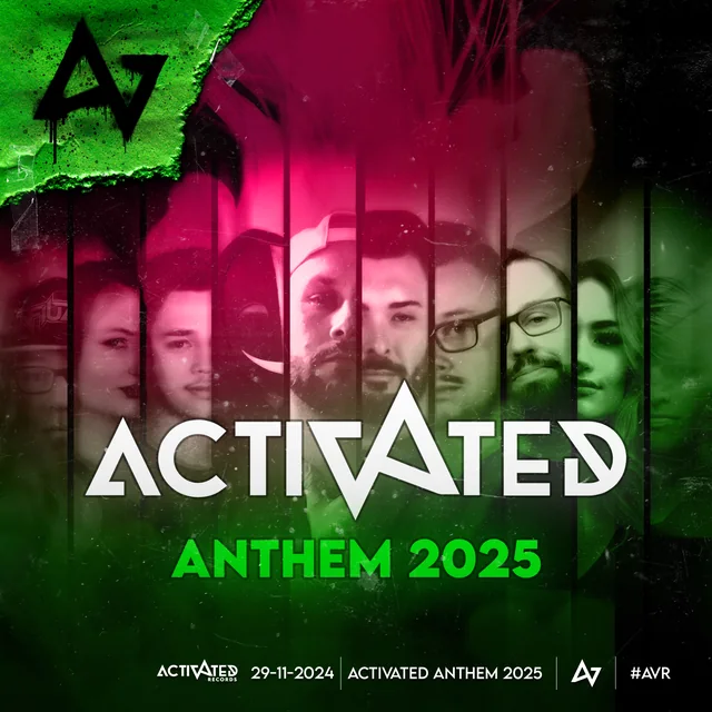 Cover: ACTIVATED ANTHEM 2025
