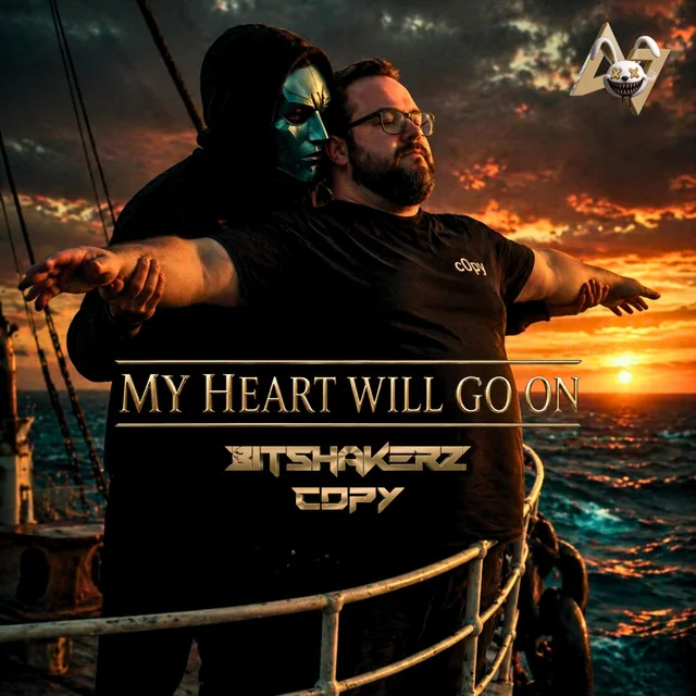 Cover: My Heart Will Go On (HardRave)