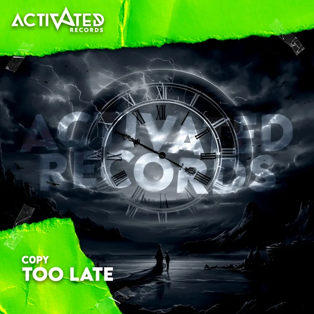 Cover: Too Late